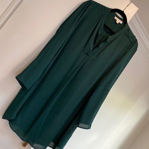 Slip Dress - Long Sleeve